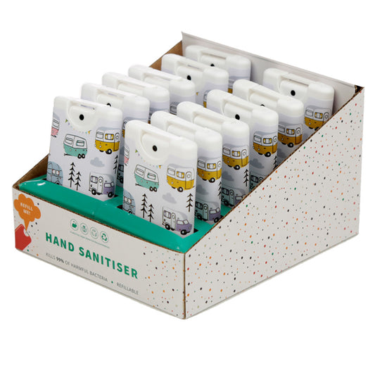 Wildwood Caravan Spray Hand Sanitisers