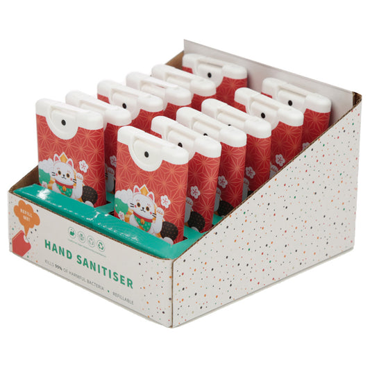 Maneki Neko Lucky Cat Spray Hand Sanitisers