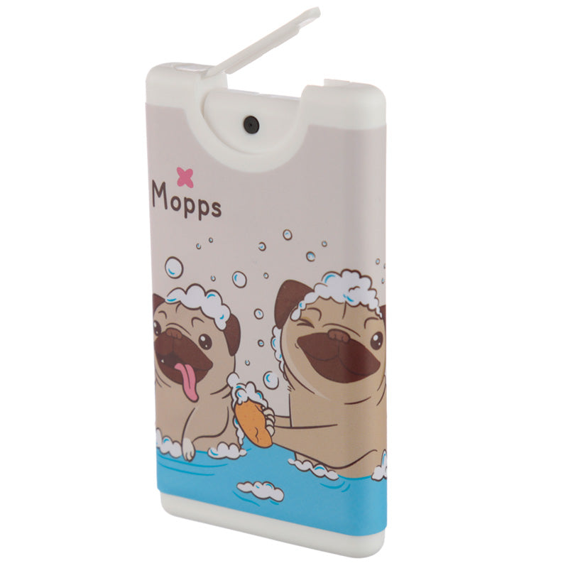 Mopps Pug Spray Hand Sanitiser