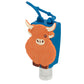 Highland Coo Cow Gel Hand Sanitiser and Holder