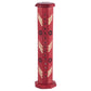 Decorative Flower Fretwork Wooden Tower Incense Burner Box