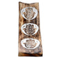 Mango Wood Hamsa Ashcatcher Incense Sticks Burner