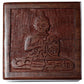 Sheesham Wood Carved Thai Buddha Trinket Box