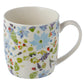 Porcelain Mug  and  Infuser Set - Julie Dodsworth Lavender Gardens