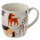 Porcelain Mug  and  Infuser Set - Bark Dog