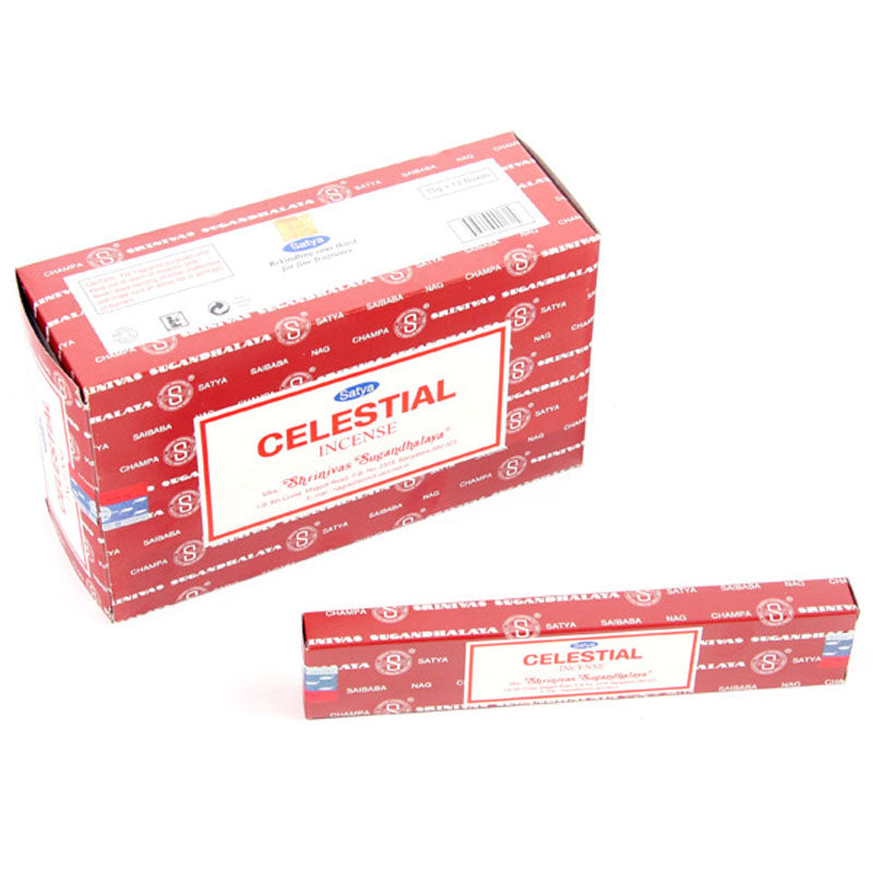 Satya Nag Champa Incense Sticks - Celestial