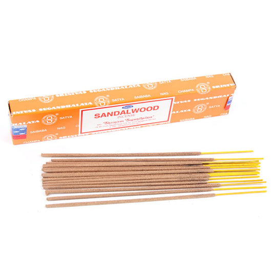 Satya Nag Champa Incense Sticks - Sandalwood