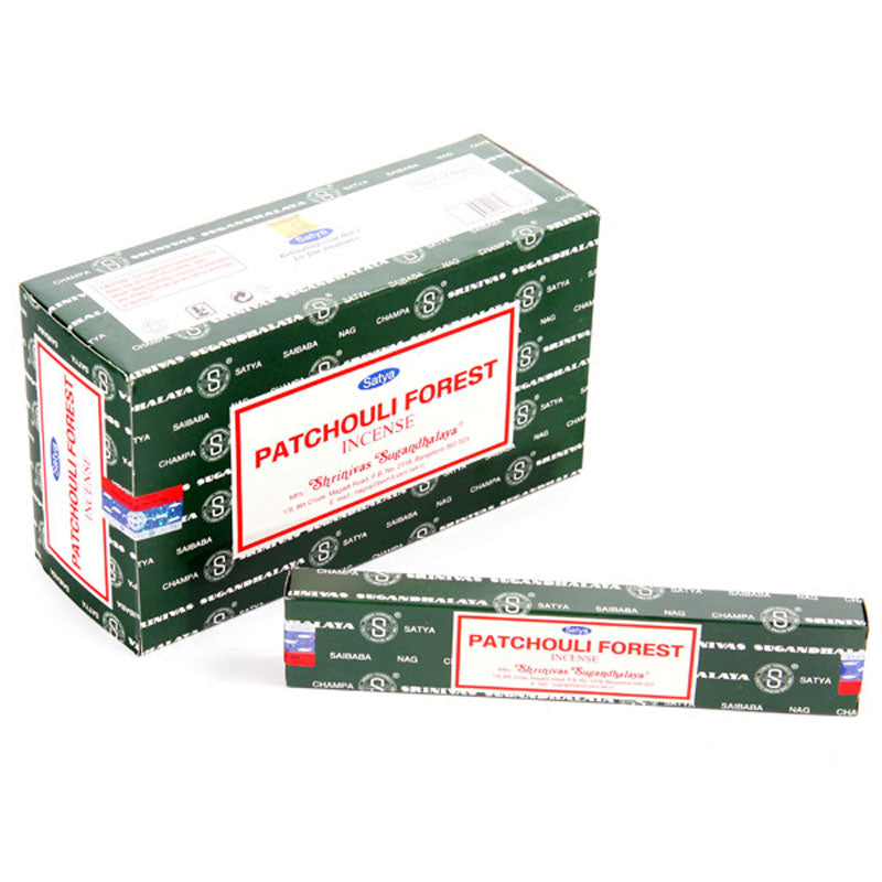 Satya Nag Champa Incense Sticks - Patchouli