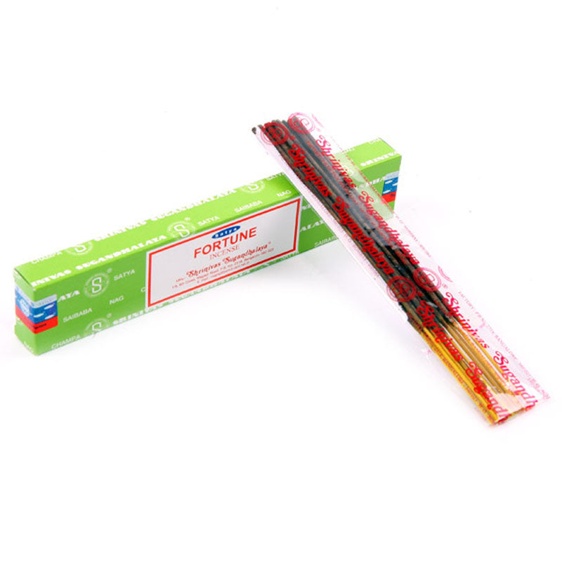 Satya Nag Champa Incense Sticks - Fortune