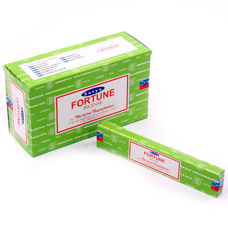 Satya Nag Champa Incense Sticks - Fortune