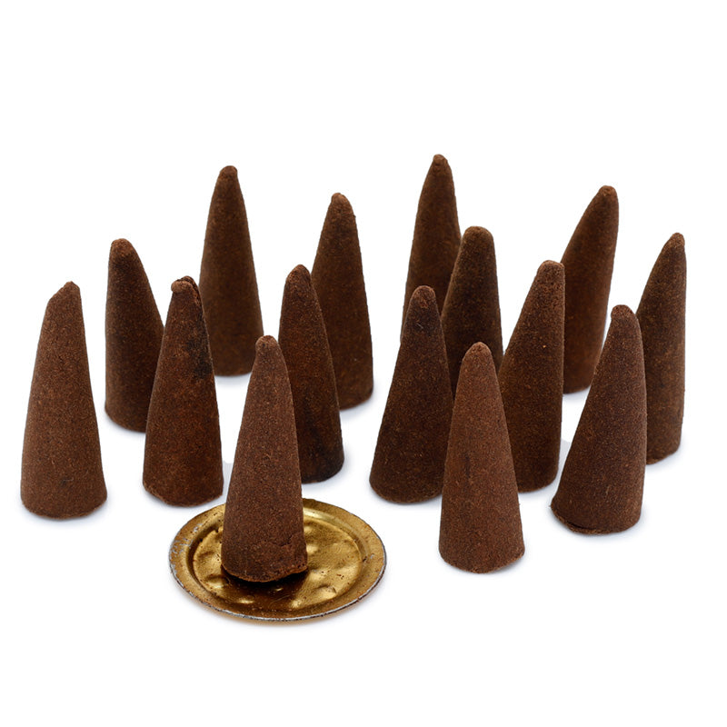 Stamford Hex Incense Cones - Jasmine