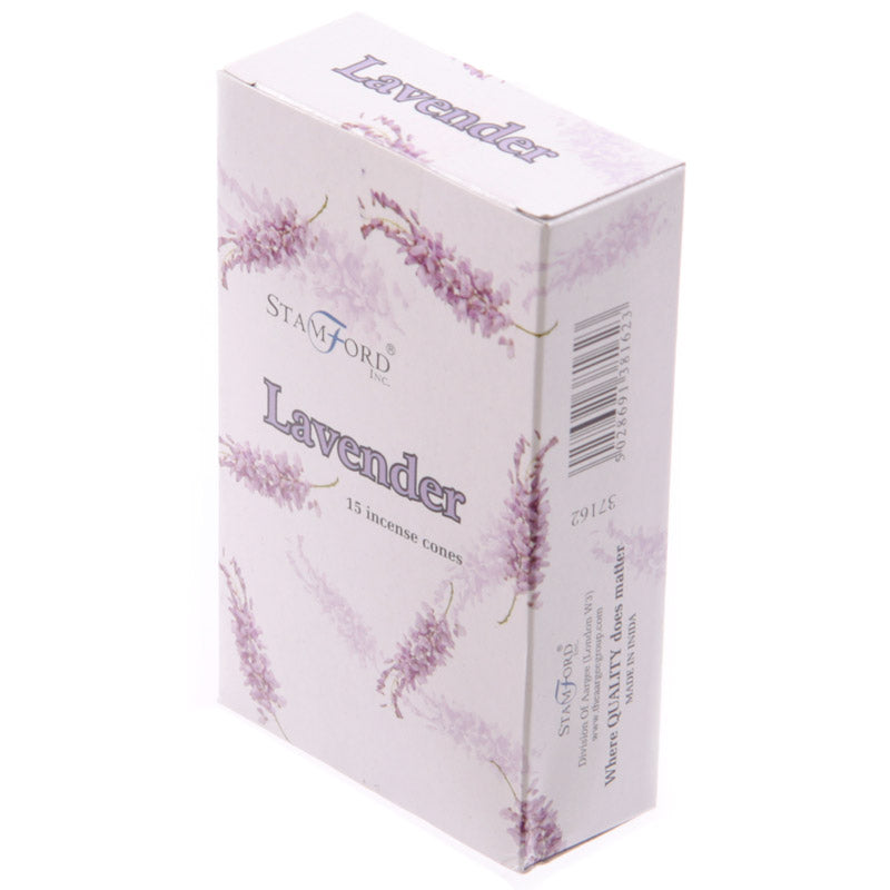 Stamford Hex Incense Cones - Lavender