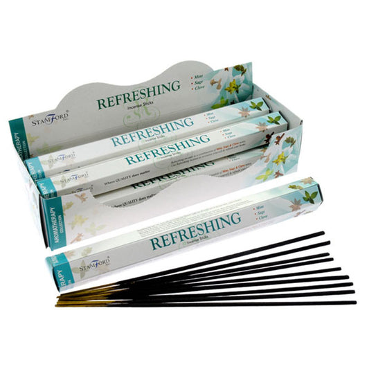 Stamford Hex Incense Sticks - Refreshing