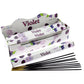 Stamford Hex Incense Sticks - Violet