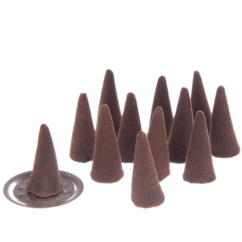 Stamford Hex Incense Cones - Red Rose