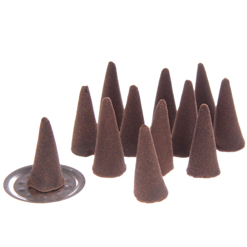 Stamford Hex Incense Cones - Sandalwood