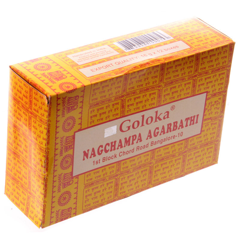 Agarbathi Nag Champa Golaka Incense Sticks