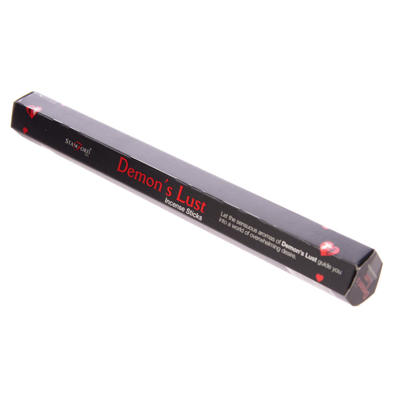 Stamford Black Incense Sticks - Demons Lust