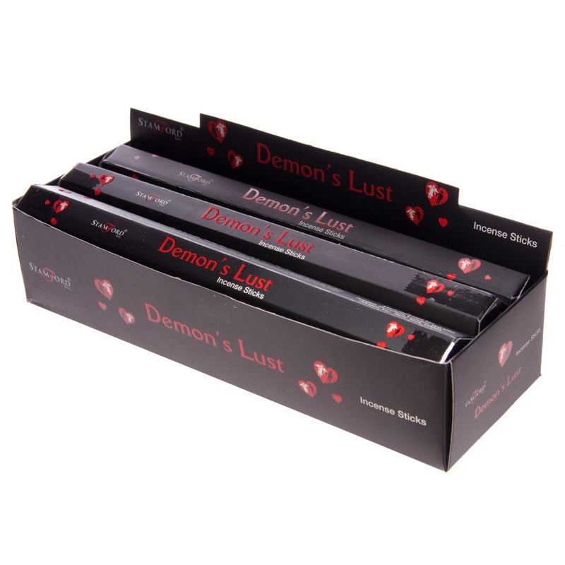 Stamford Black Incense Sticks - Demons Lust