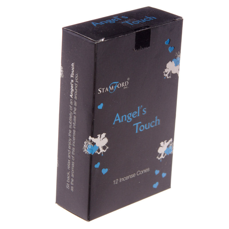 Stamford Black Incense Cones - Angels Touch