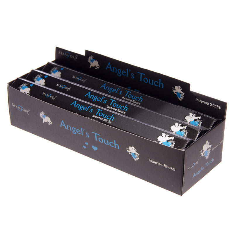 Stamford Black Incense Sticks - Angels Touch