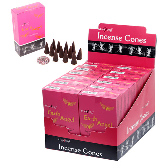 Stamford Angel Incense Cones - Earth Angel