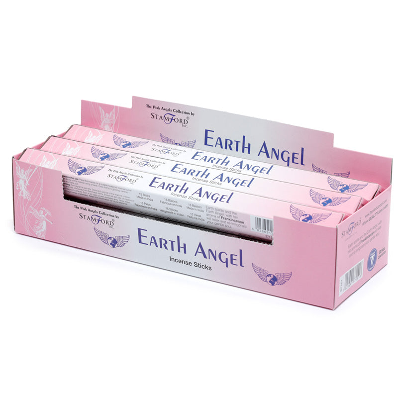 Stamford Angel Incense Sticks - Earth Angel