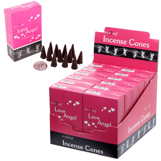 Stamford Angel Incense Cones - Love Angel