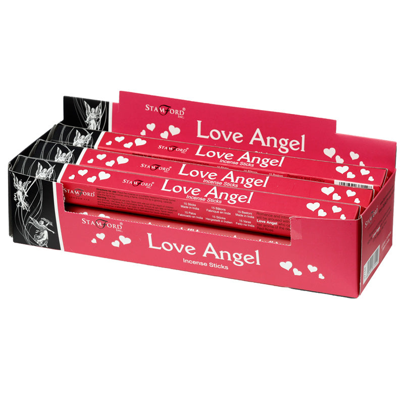 Stamford Angel Incense Sticks - Love Angel