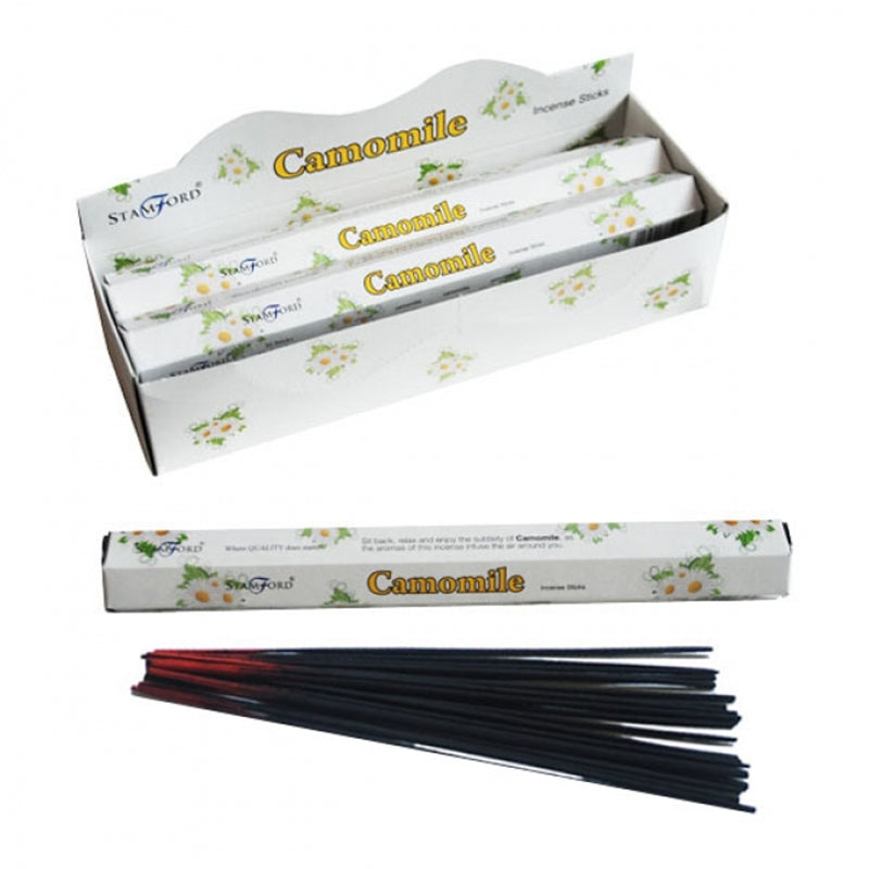 Camomile Stamford Hex Incense Sticks