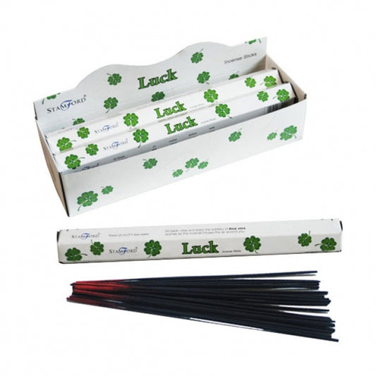 Luck Stamford Hex Incense Sticks