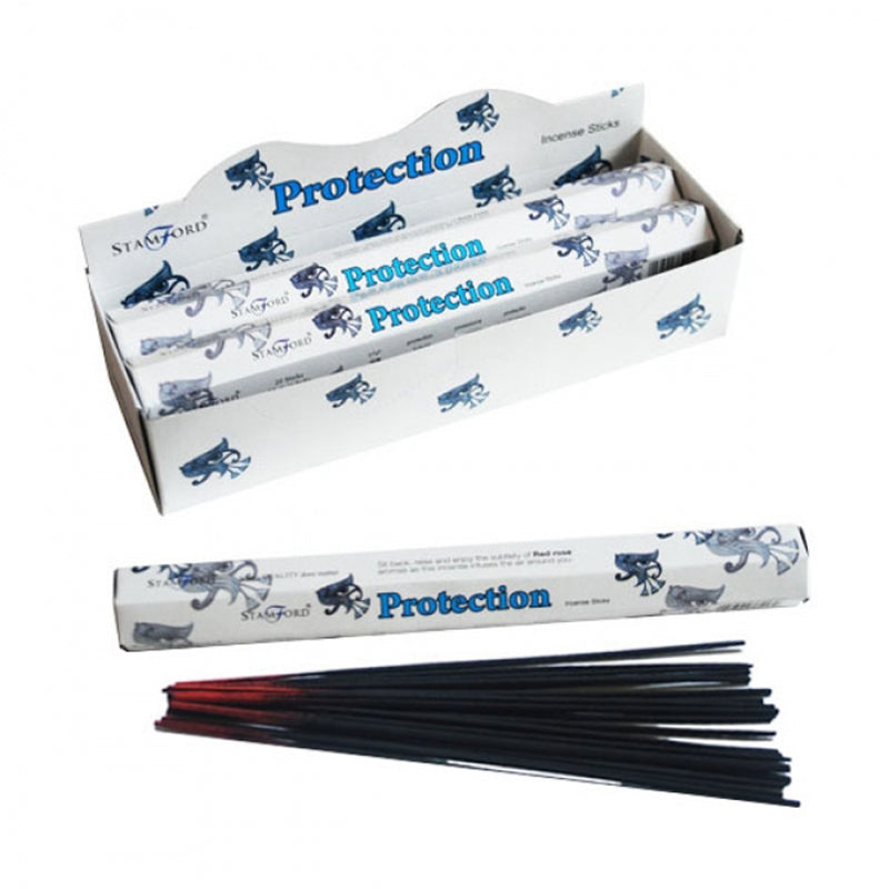 Protection Stamford Hex Incense Sticks