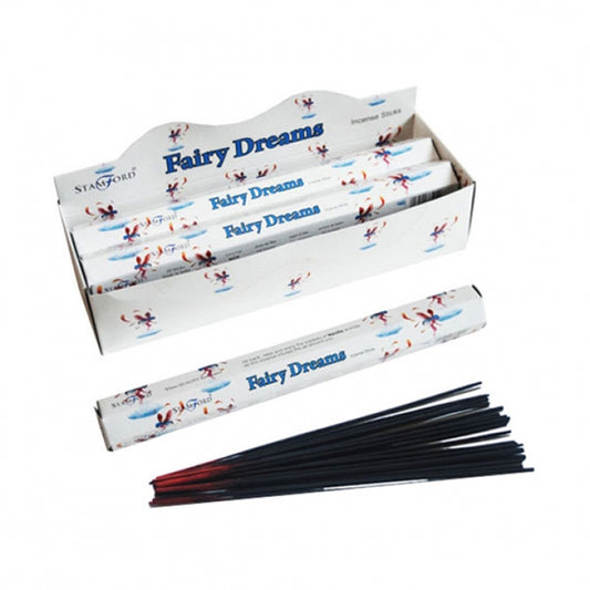 Fairy Dreams Stamford Hex Incense Sticks