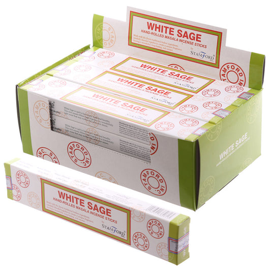 White Sage Stamford Masala Incense Sticks