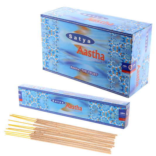 Satya Incense Sticks - Aastha