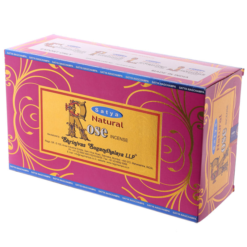 Satya Incense Sticks - Rose