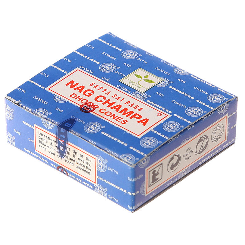 Sai Baba Dhoop Incense Cones - Nag Champa