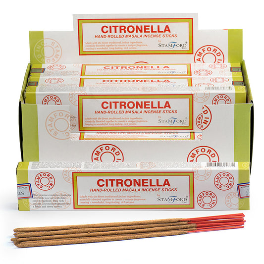 Stamford Masala Incense Sticks - Citronella