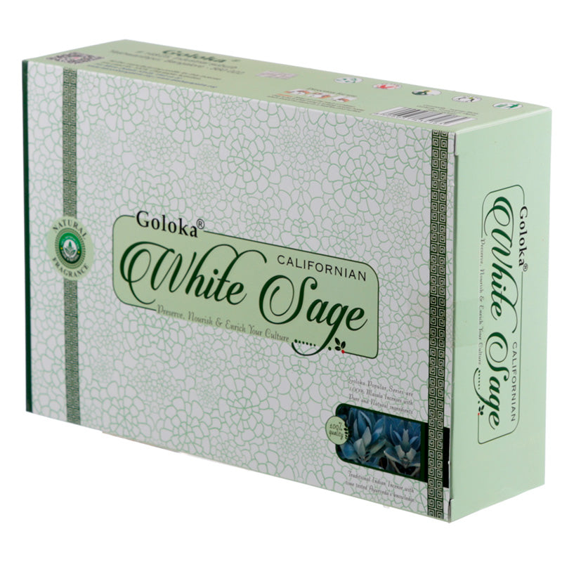 Goloka Incense Sticks - Californian White Sage