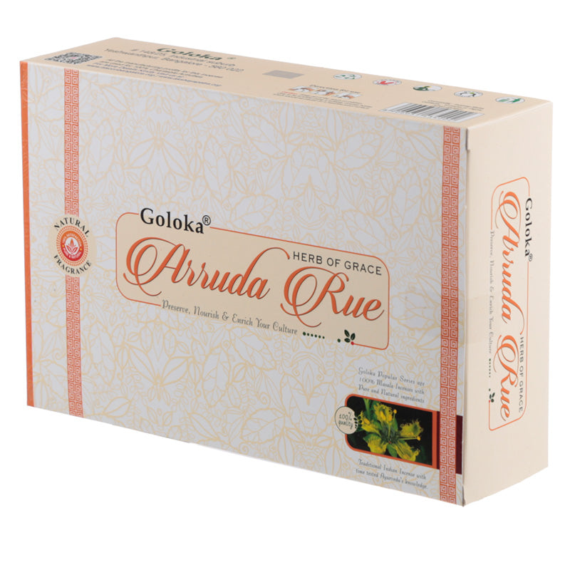 Goloka Incense Sticks - Arruda Rue