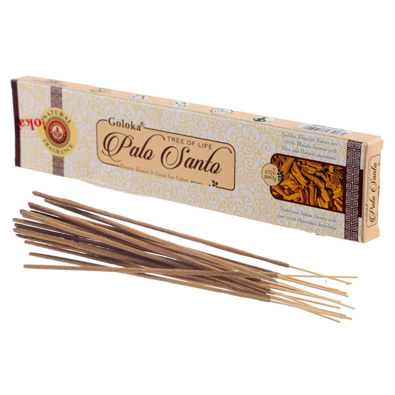 Goloka Incense Sticks - Palo Santo