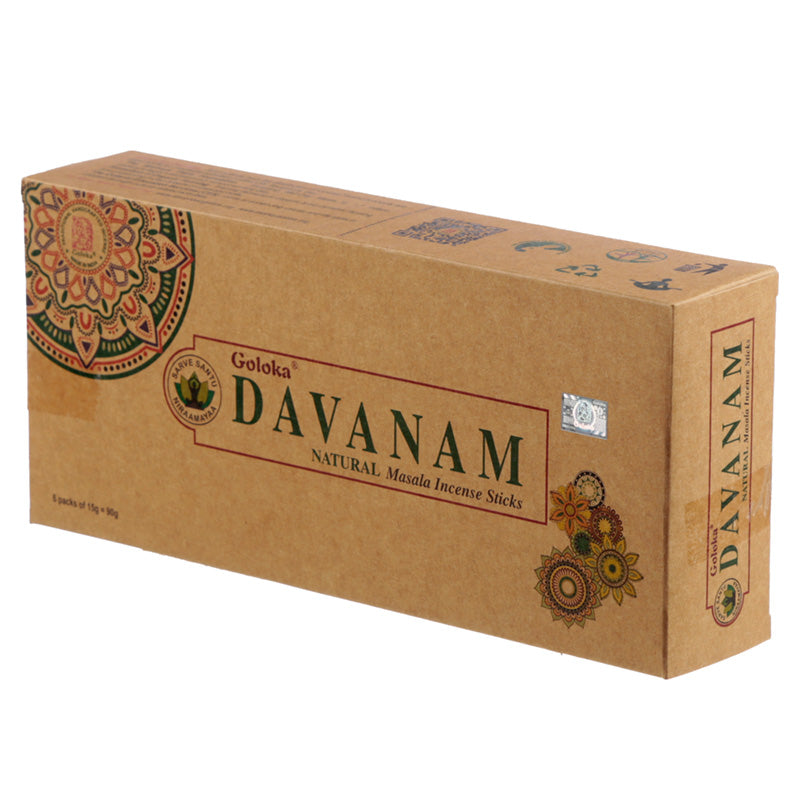 Goloka Incense Sticks - Davanam