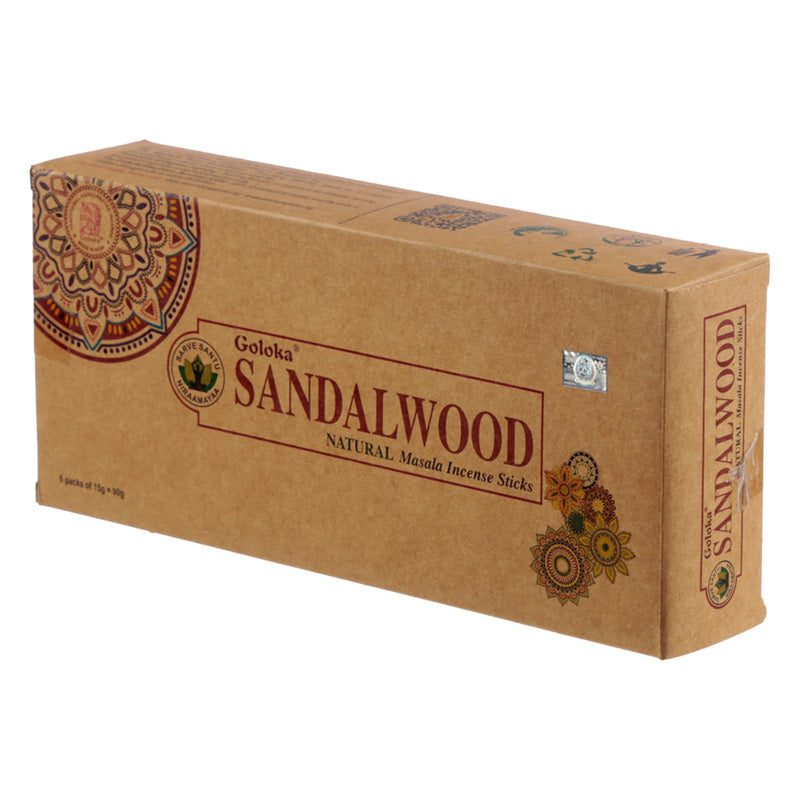 Goloka Incense Sticks - Sandalwood