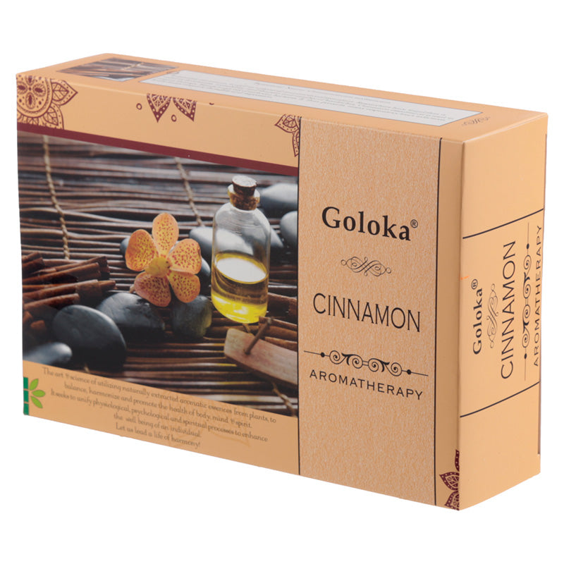 Goloka Incense Sticks - Cinnamon