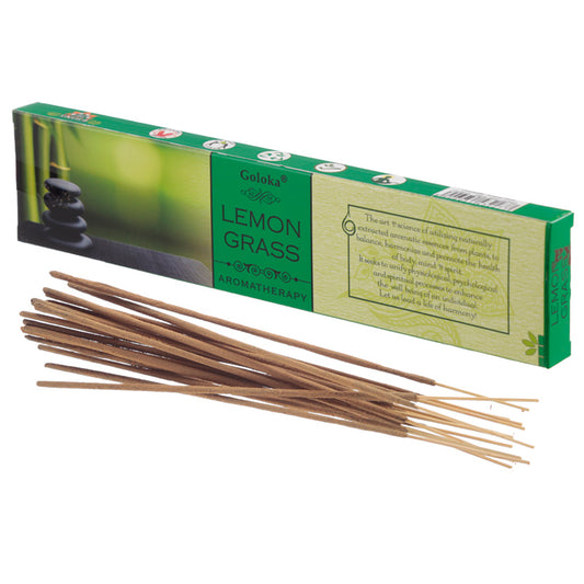 Goloka Incense Sticks - Lemongrass