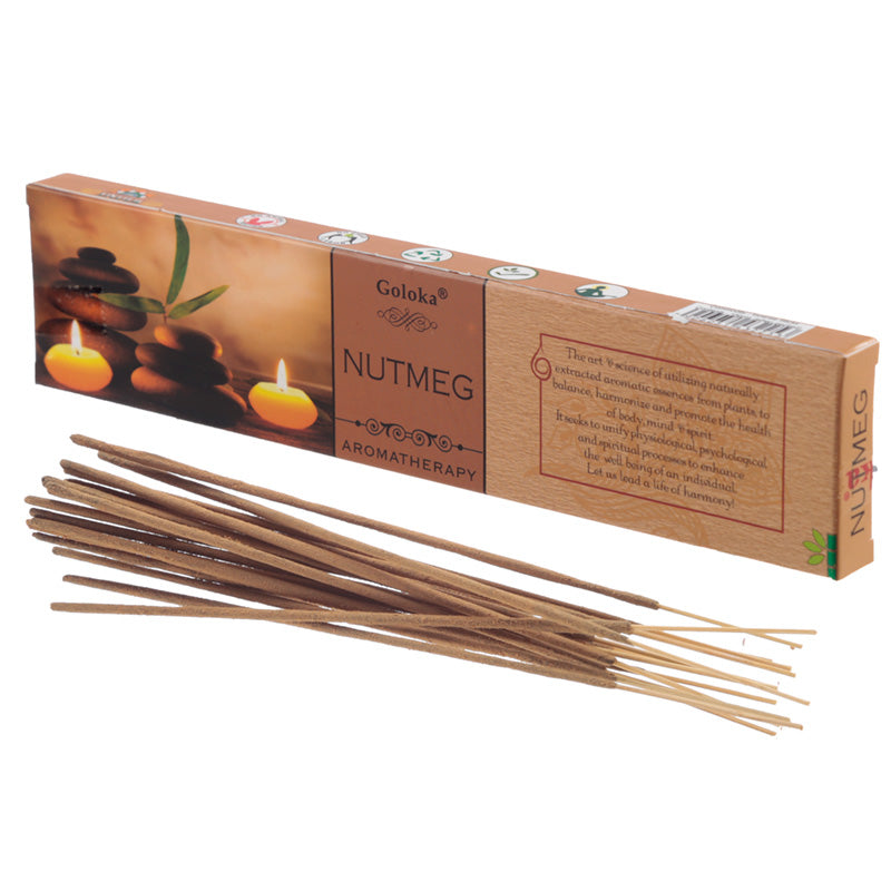 Goloka Incense Sticks - Nutmeg