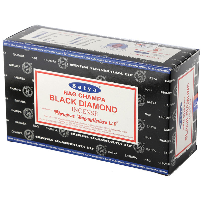 Nag Champa Sayta Black Diamond Incense Sticks