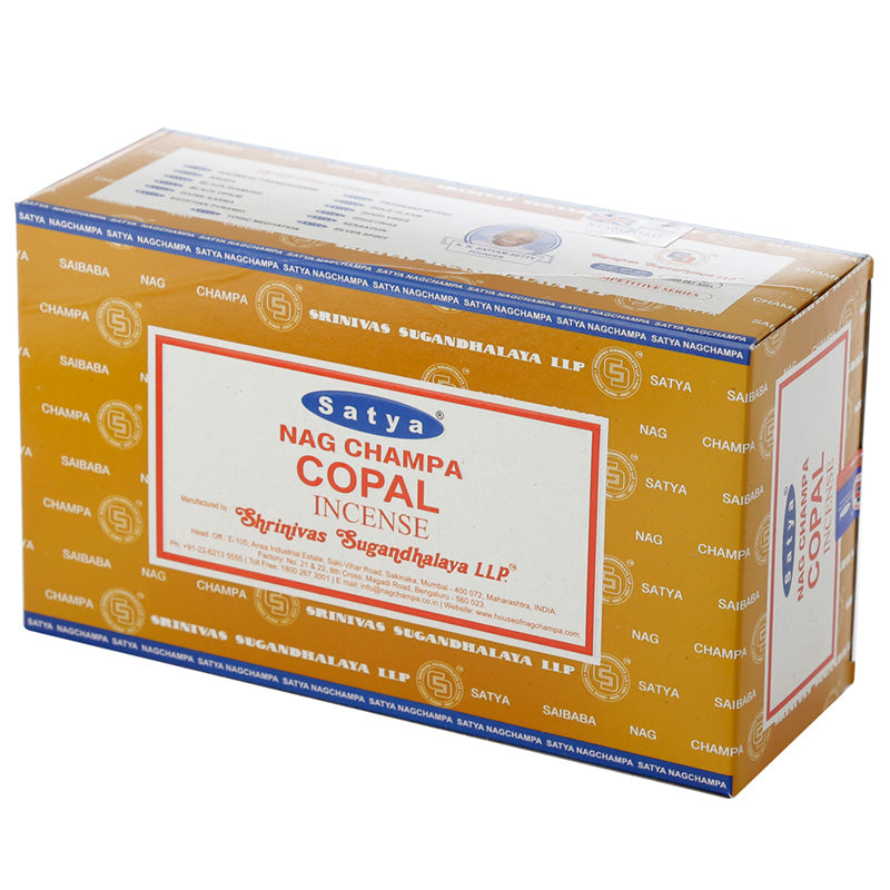 Nag Champa Sayta Copal Incense Sticks