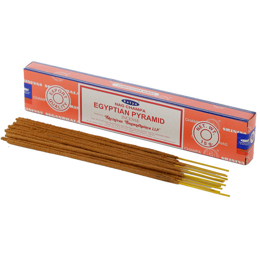 Nag Champa Sayta Egyptian Pyramid Incense Sticks