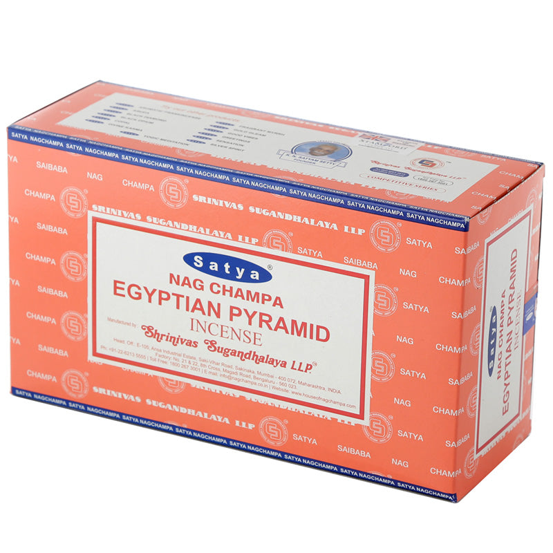 Nag Champa Sayta Egyptian Pyramid Incense Sticks